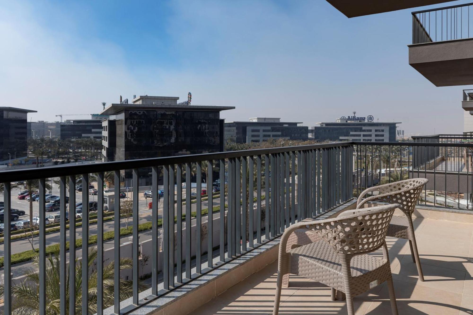 Vesta - Cairo Festival City Residence Bagian luar foto