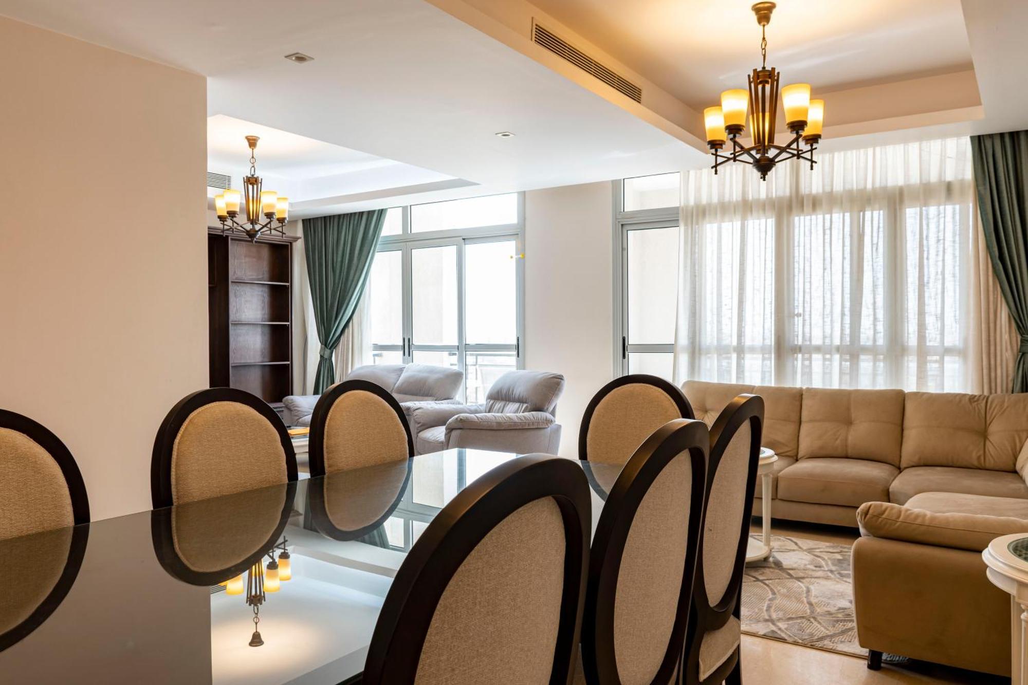 Vesta - Cairo Festival City Residence Bagian luar foto
