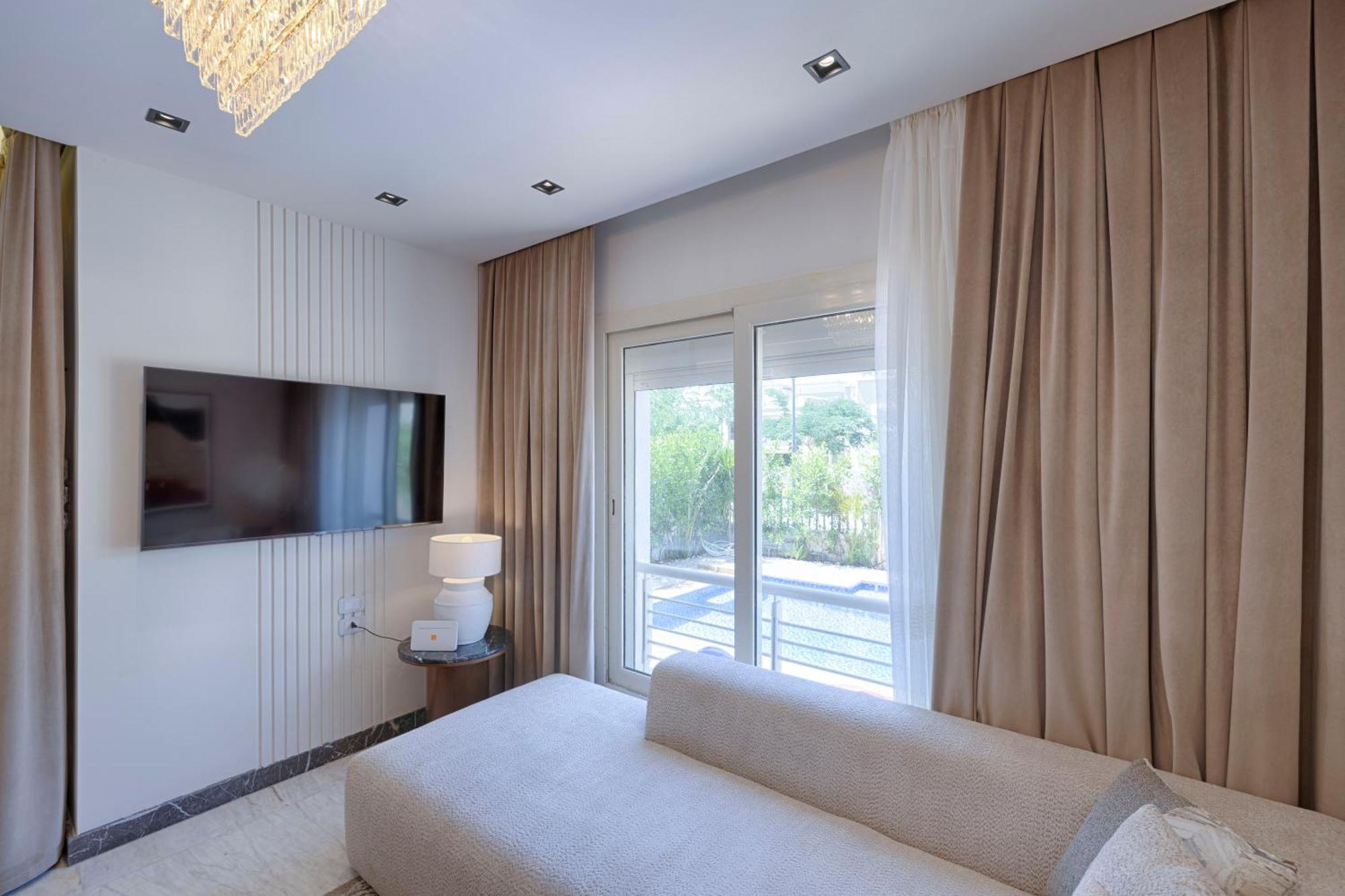 Vesta - Cairo Festival City Residence Bagian luar foto