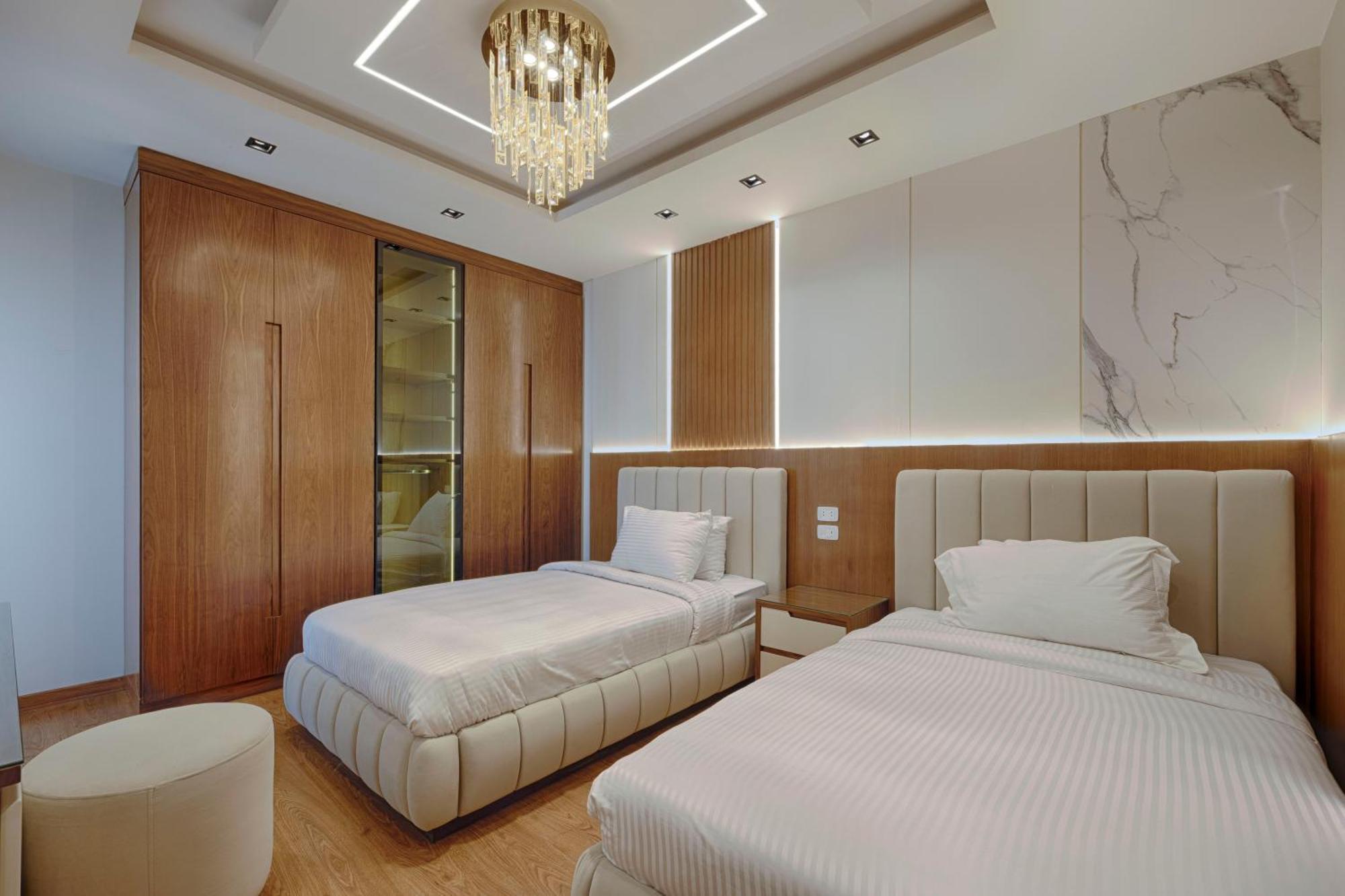Vesta - Cairo Festival City Residence Bagian luar foto