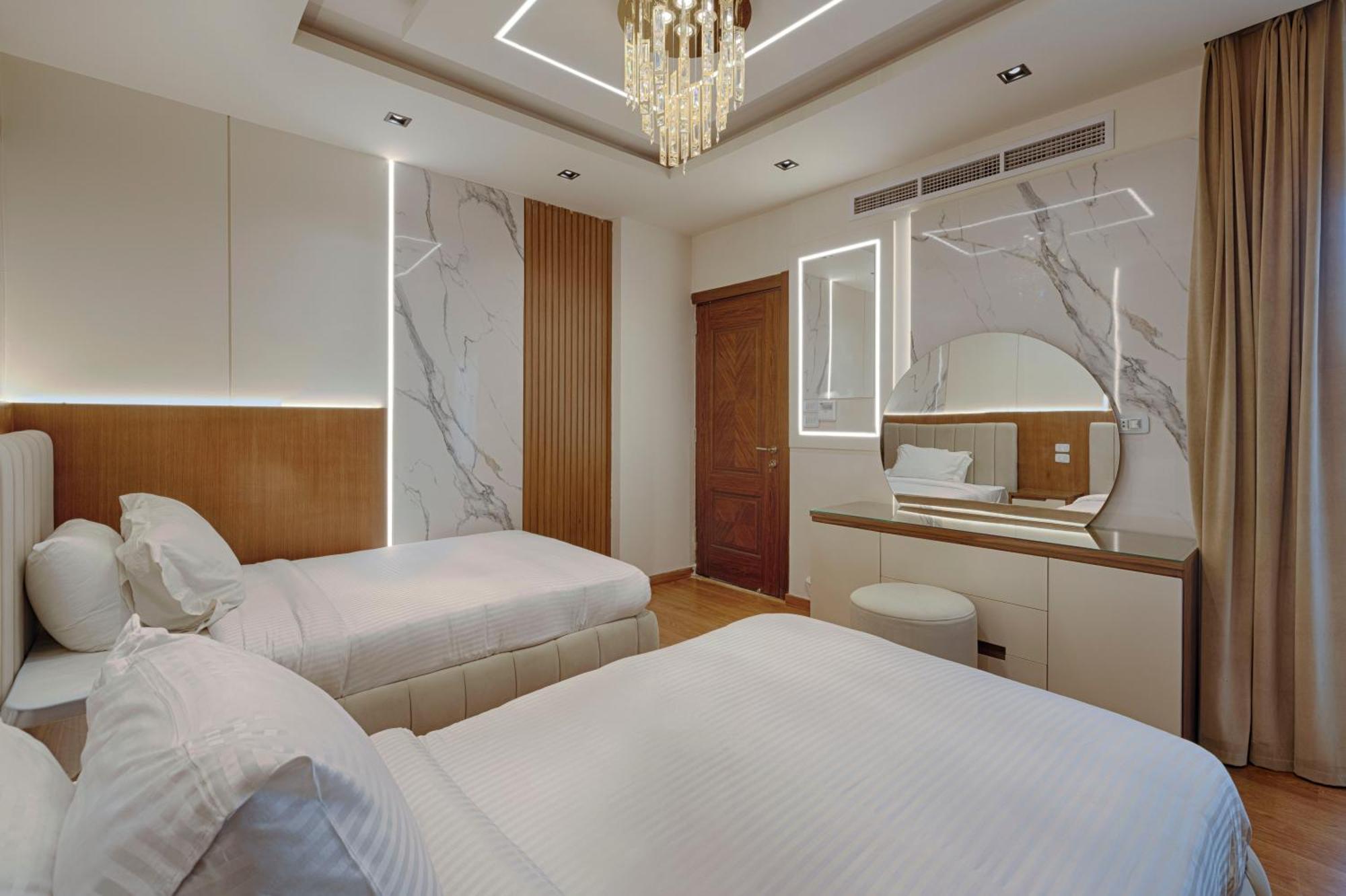 Vesta - Cairo Festival City Residence Bagian luar foto