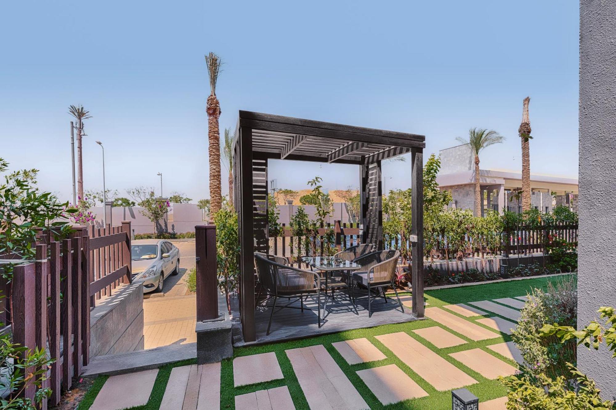 Vesta - Cairo Festival City Residence Bagian luar foto